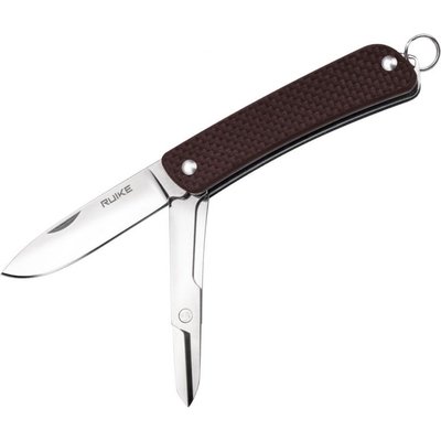 Многофункциональный нож Ruike Criterion Collection S22 коричневый S22-N фото