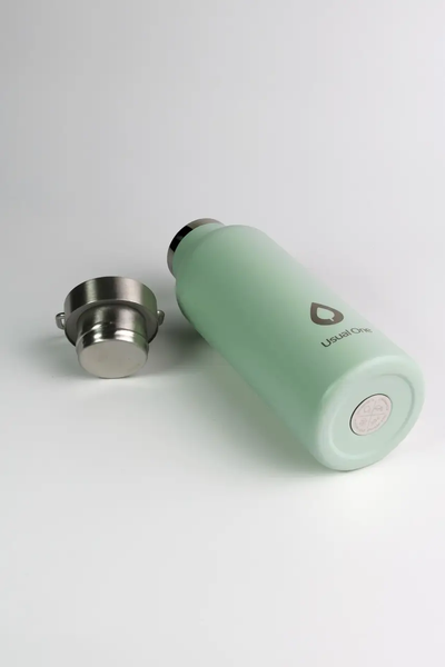Пляшка термос 0,5л Eucaliptus SKU6-500ML-SAGE-GREEN фото