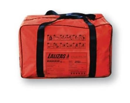 Пліт рятувальний Lalizas ISO Raft в м'якій сумці 923373167 фото