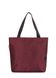 Женская текстильная сумка POOLPARTY Select бордовая select-marsala фото