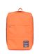 Рюкзак для ручной клади POOLPARTY Hub 40x25x20см Ryanair / Wizz Air / МАУ оранжевый hub-orange фото