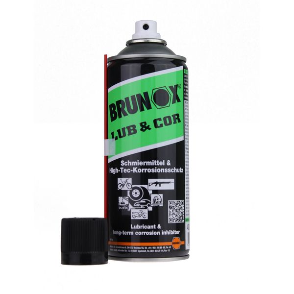 Brunox Lub & Cor смазка универсальная спрей 400ml BRG040LUBCOR фото