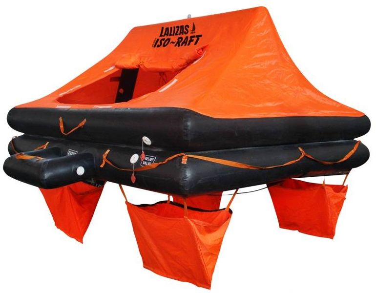 Пліт рятувальний Lalizas ISO Raft в м'якій сумці 923373167 фото