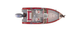 Лодка Finval 505 FishPro DC CB 505 FishPro DC CB фото 2